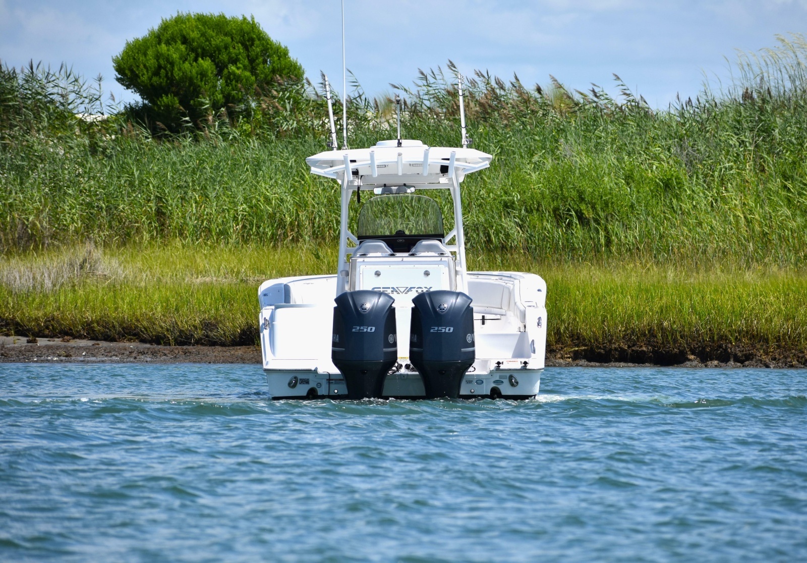 2020 Sea Fox 288 Commander