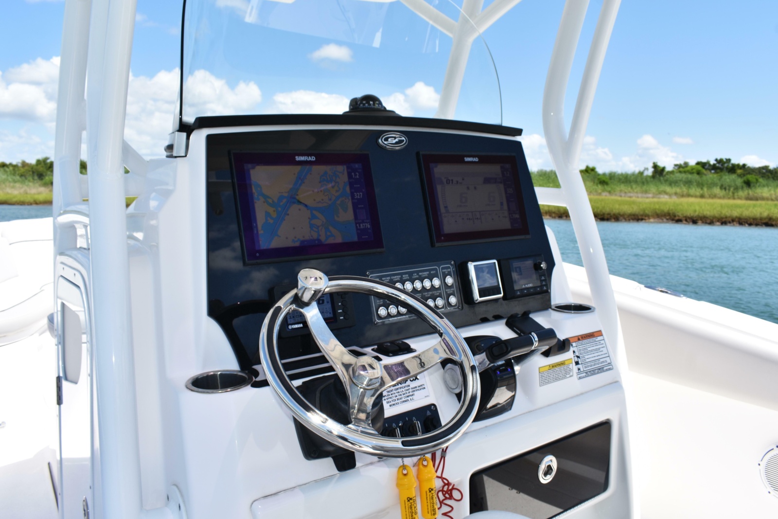 2020 Sea Fox 288 Commander