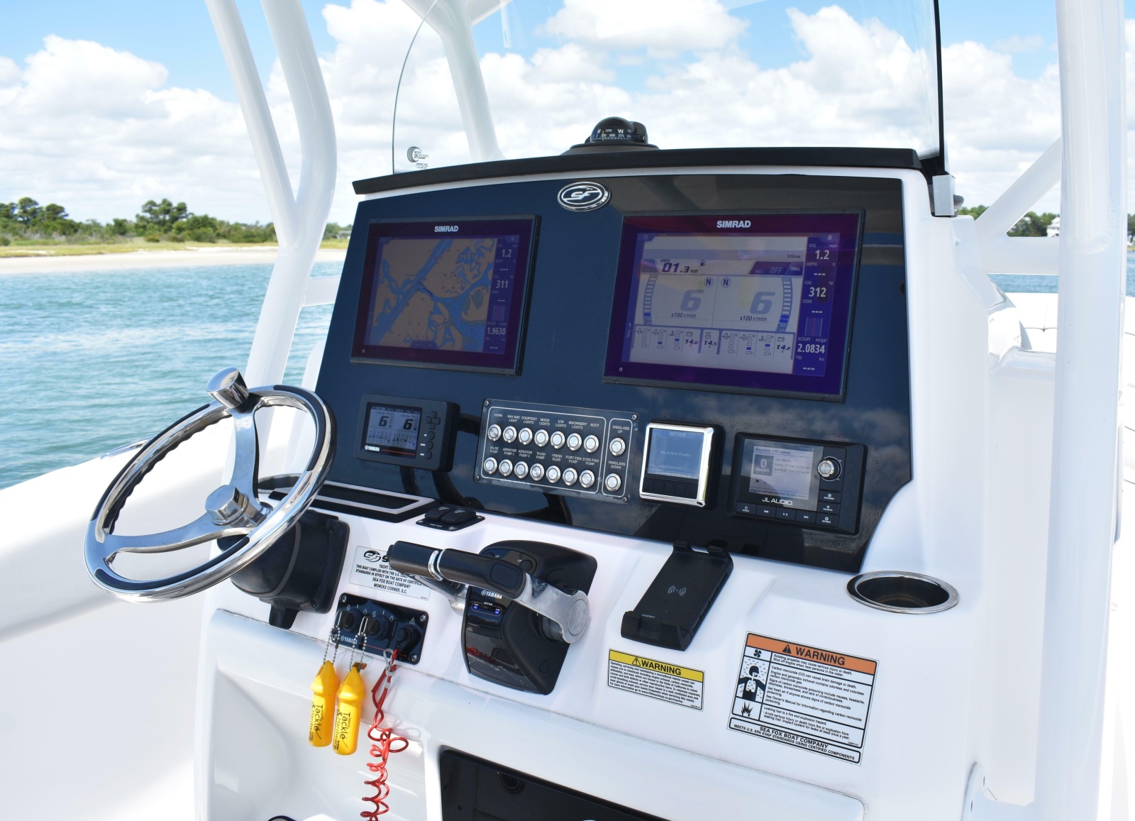2020 Sea Fox 288 Commander