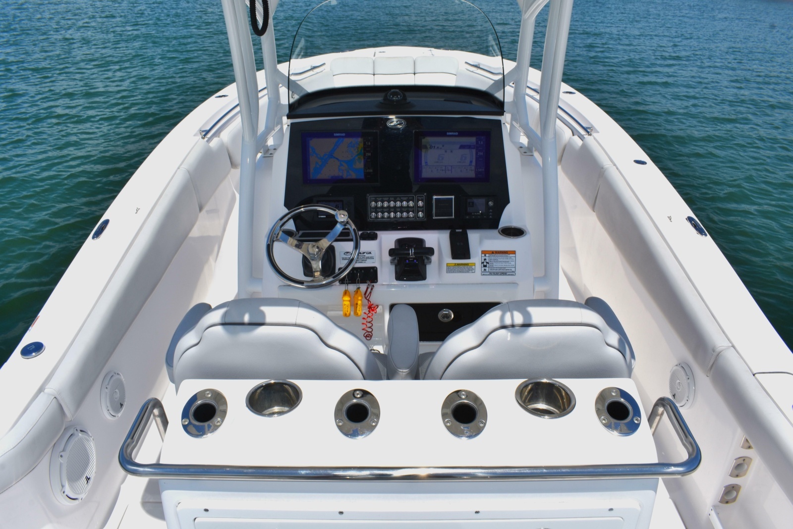2020 Sea Fox 288 Commander