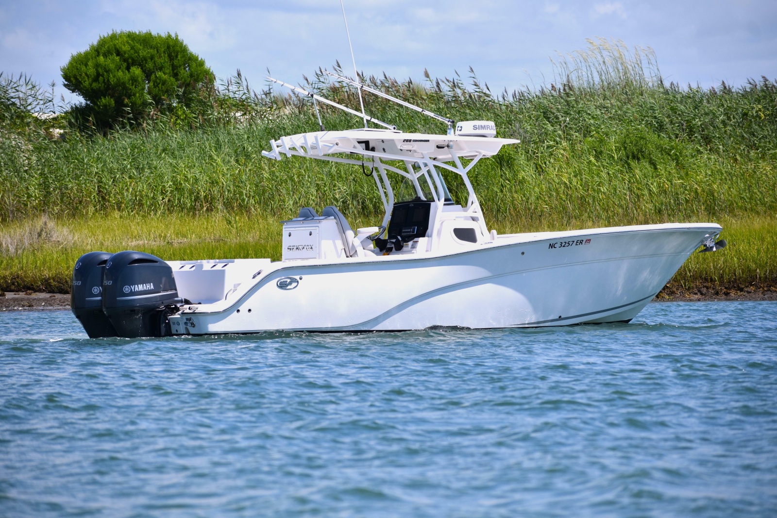 2020 Sea Fox 288 Commander