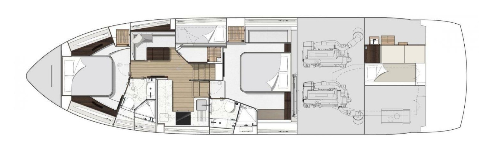 2020 Sunseeker Predator 60 EVO
