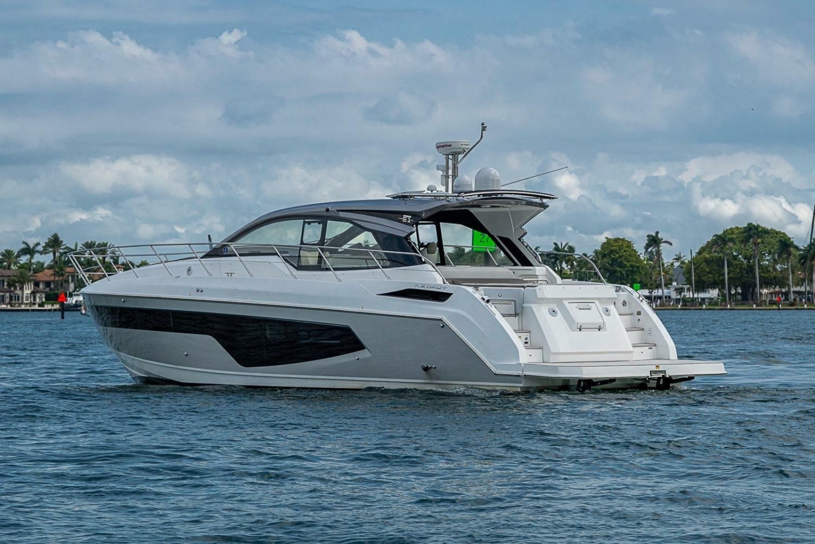 2019 Azimut Atlantis 51