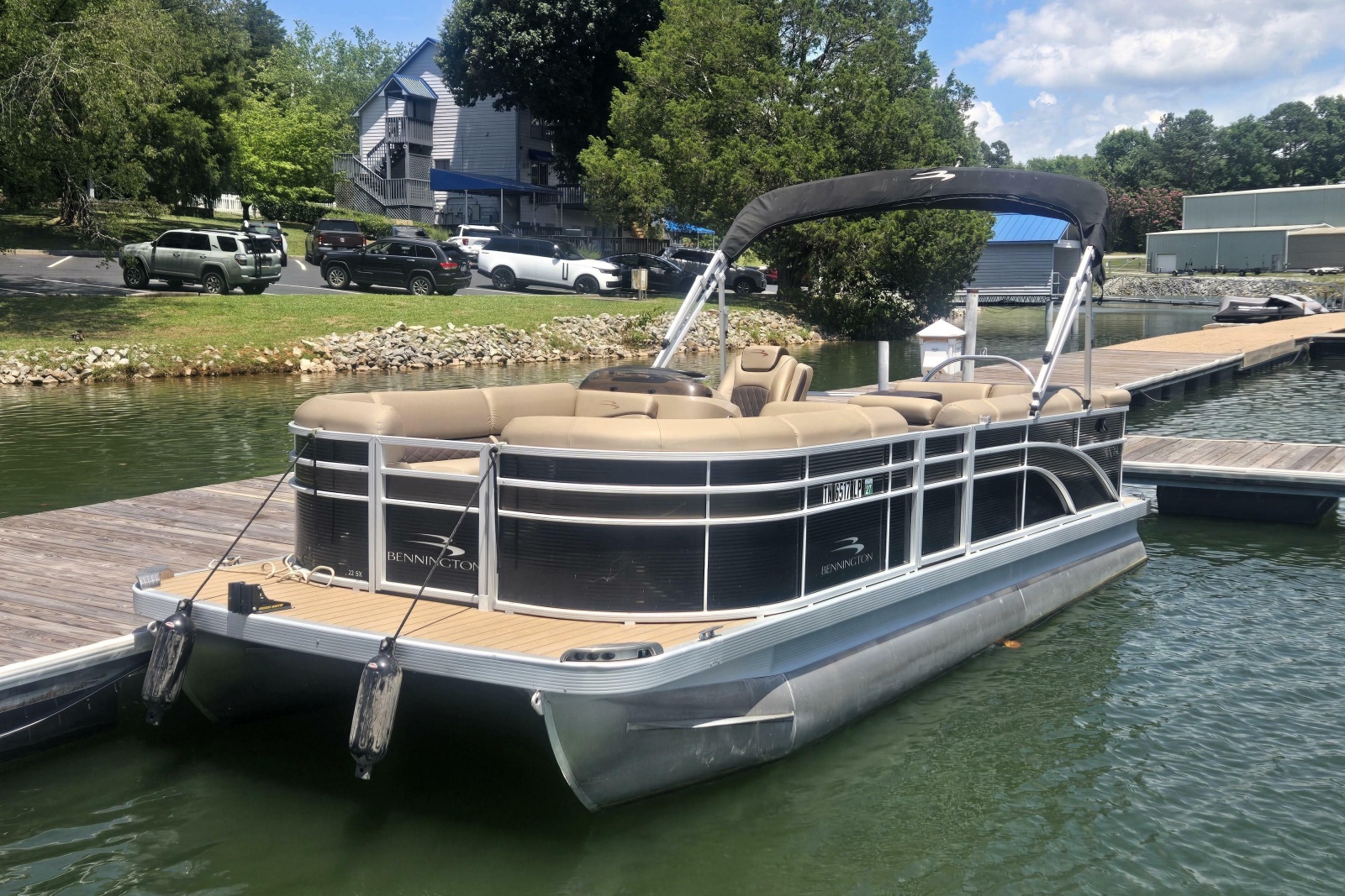 2019 Bennington SX 22 SLX