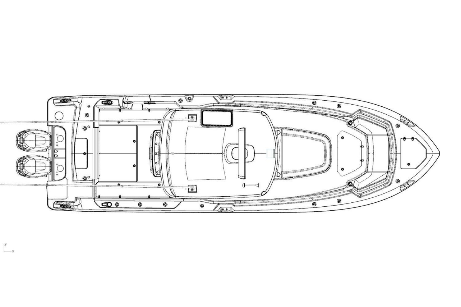 2019 Boston Whaler 330 Outrage
