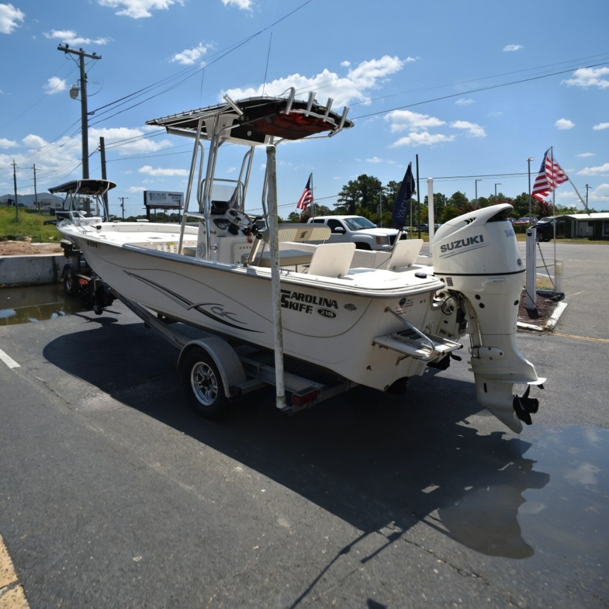 2019 Carolina Skiff 218 DLV