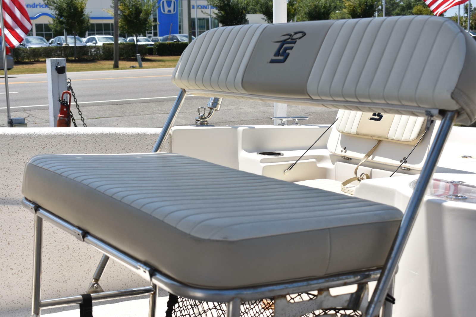2019 Carolina Skiff 218 DLV