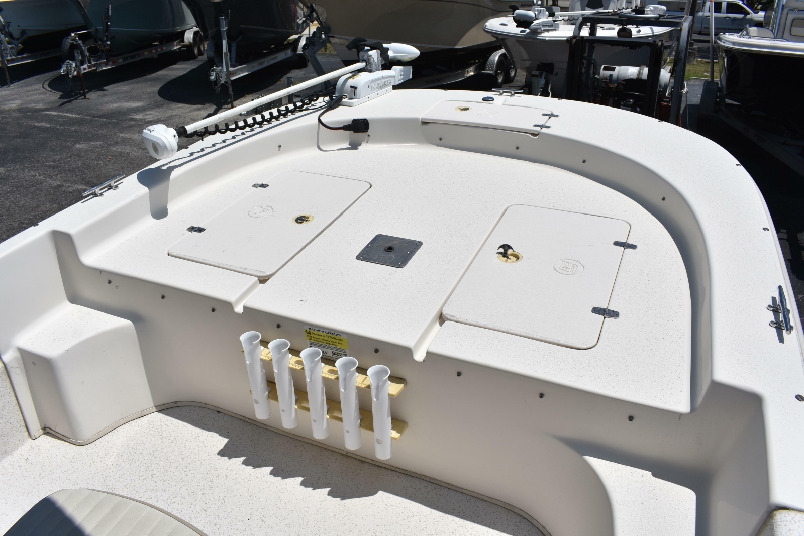 2019 Carolina Skiff 218 DLV
