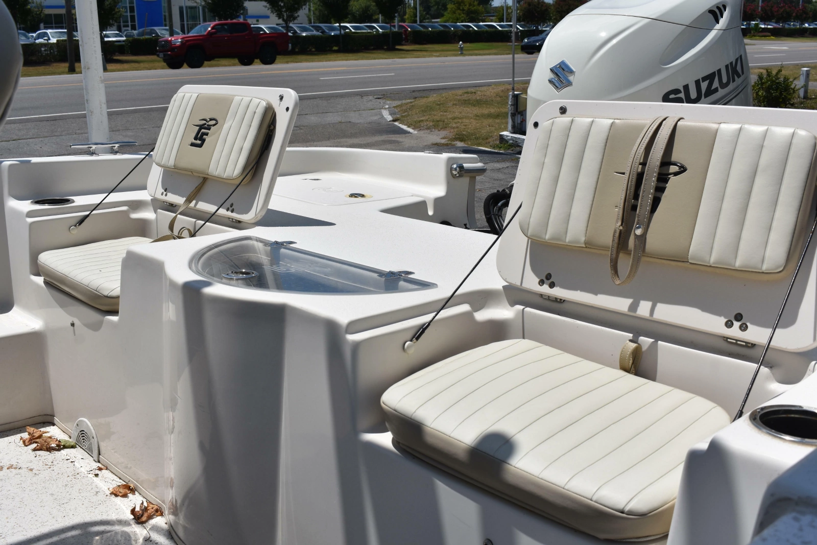 2019 Carolina Skiff 218 DLV
