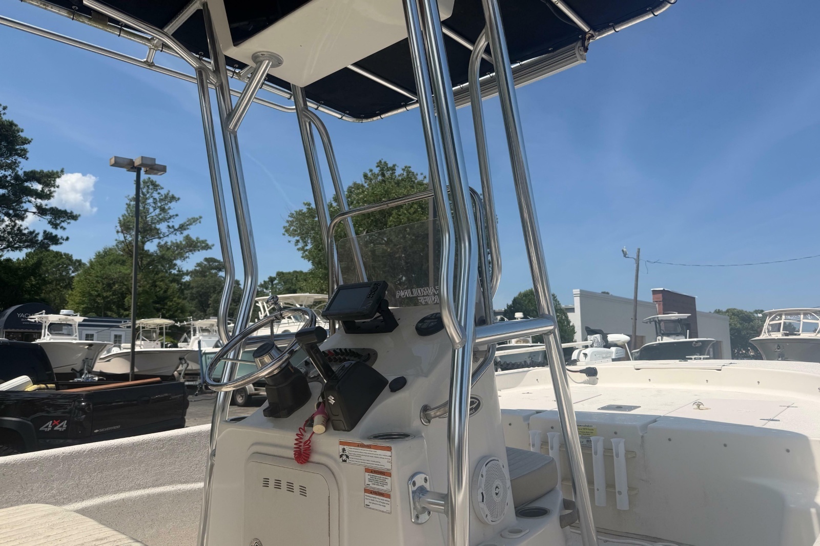 2019 Carolina Skiff 218 DLV