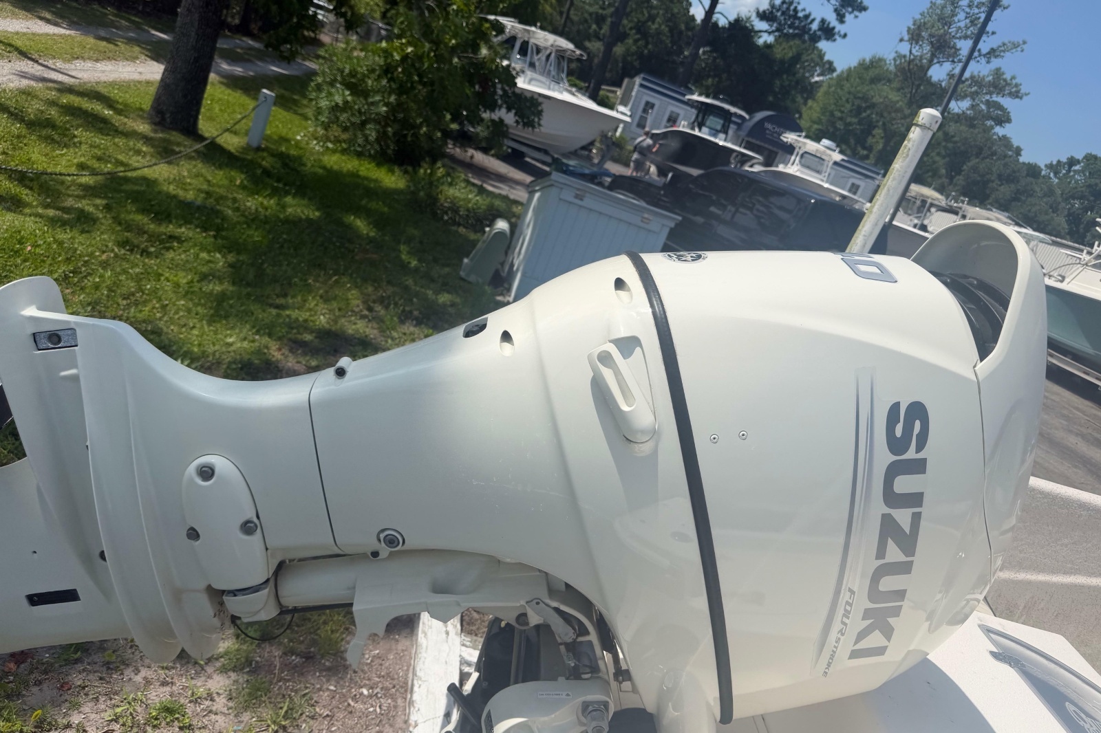 2019 Carolina Skiff 218 DLV