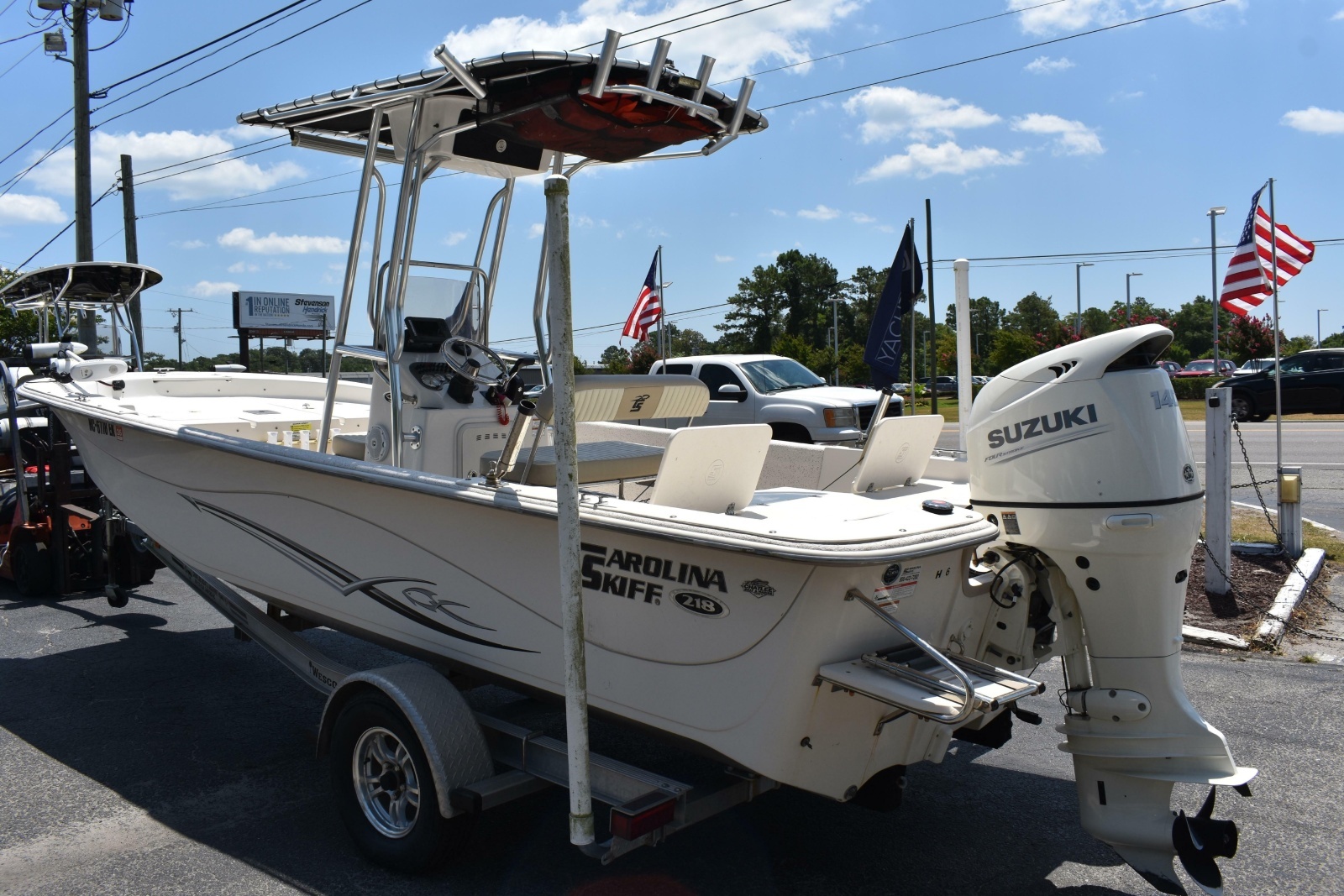 2019 Carolina Skiff 218 DLV