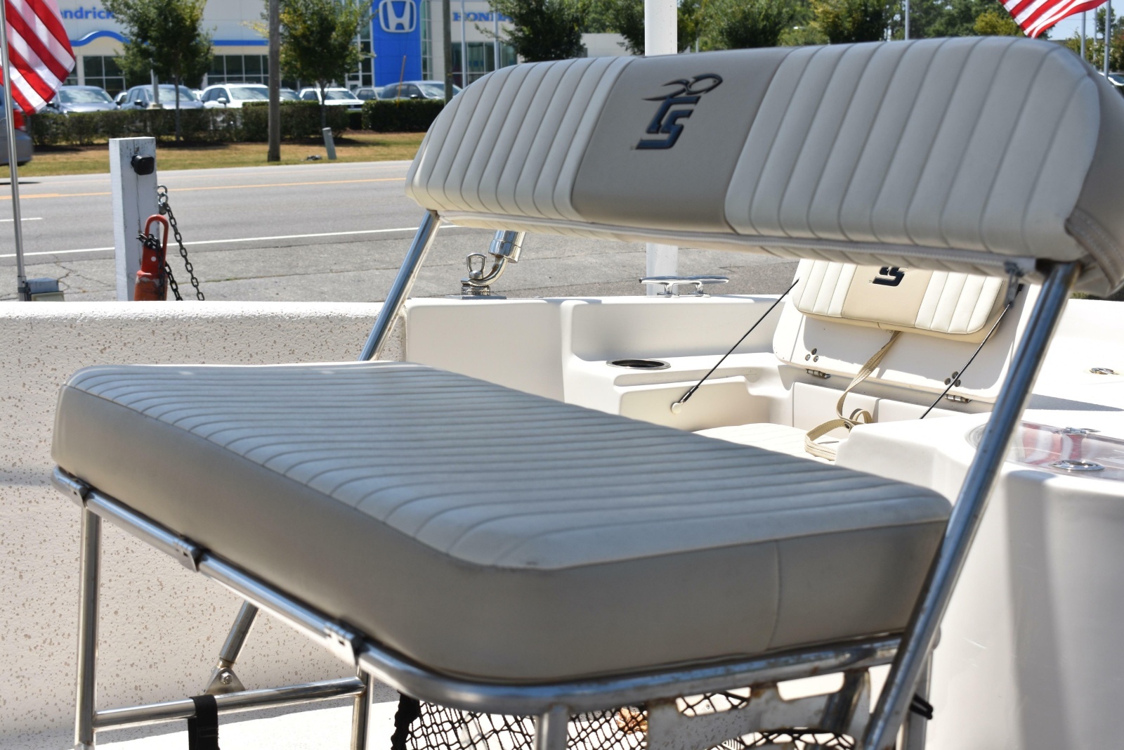 2019 Carolina Skiff 218 DLV