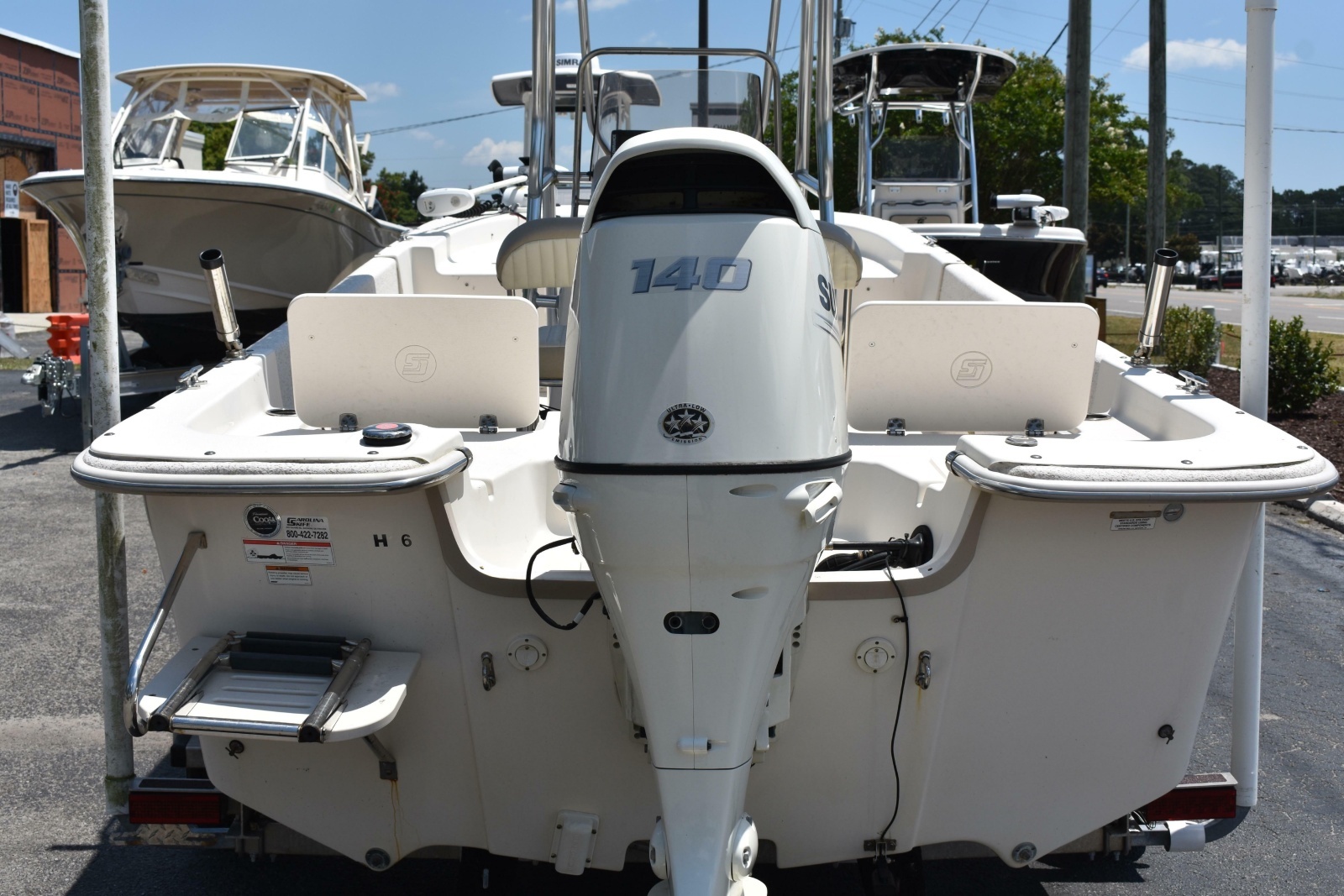 2019 Carolina Skiff 218 DLV