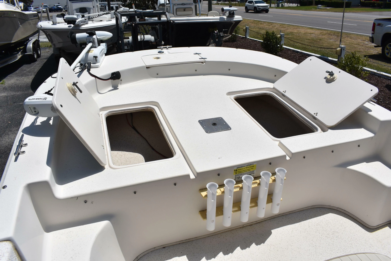 2019 Carolina Skiff 218 DLV