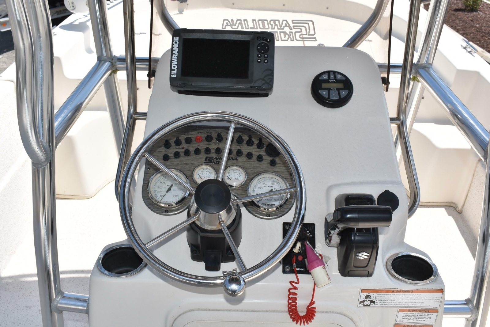 2019 Carolina Skiff 218 DLV