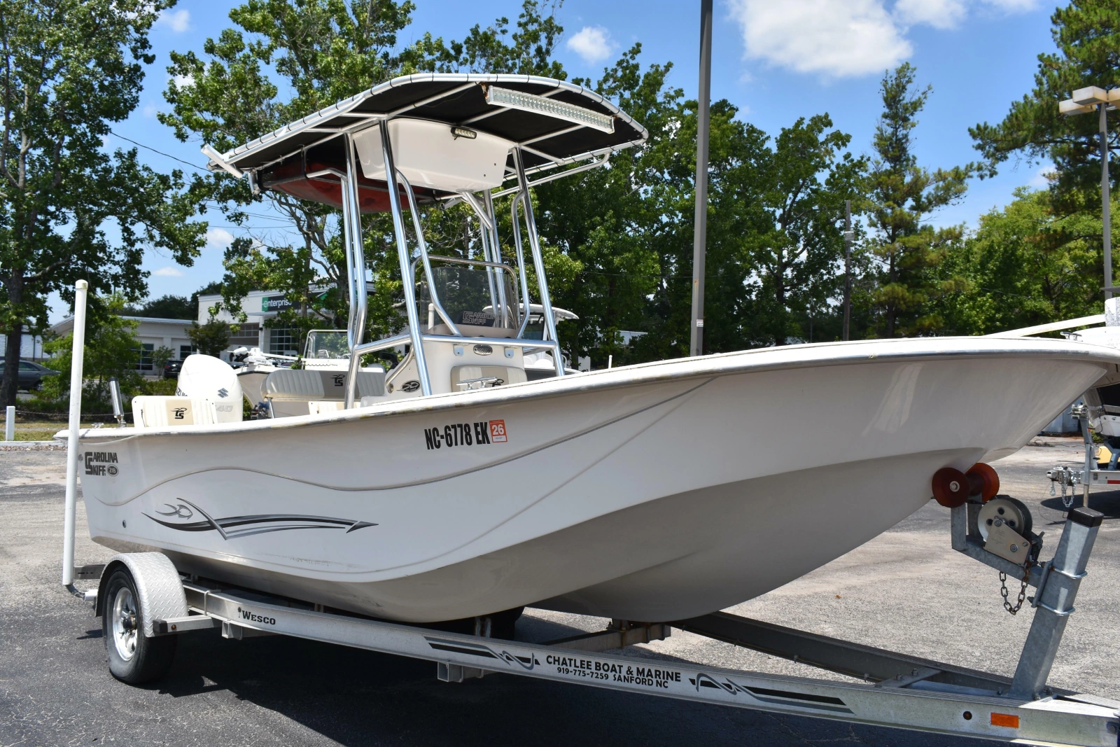 2019 Carolina Skiff 218 DLV