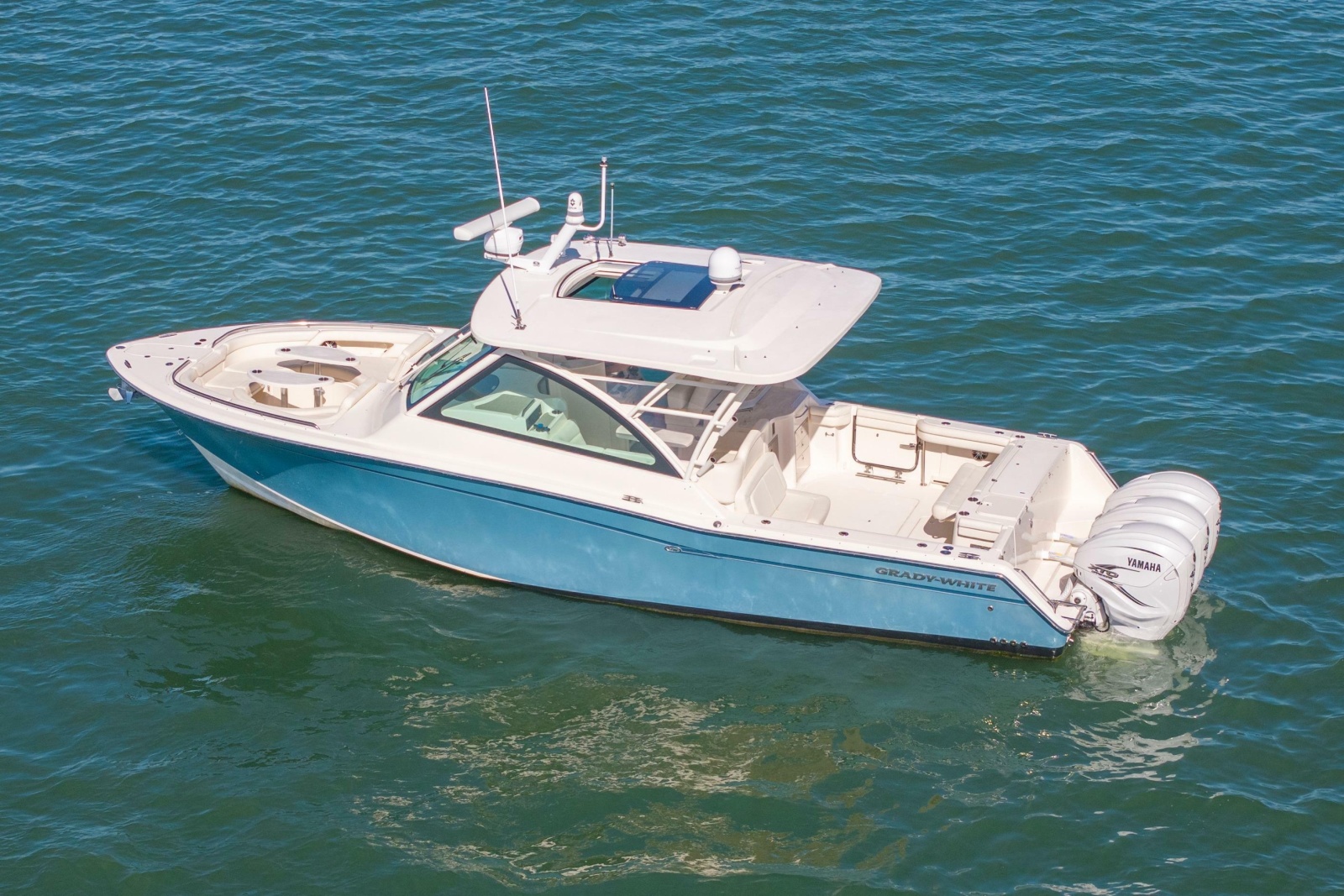 2019 Grady-White Freedom 375