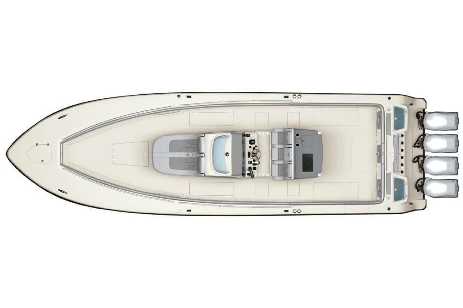 2019 Mako 414 Center Console