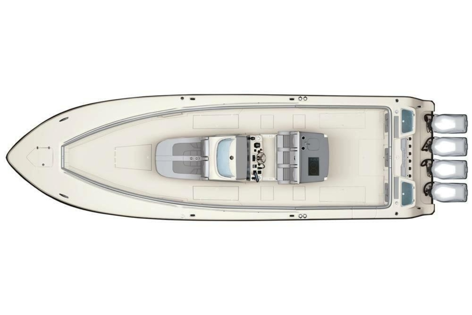 2019 Mako 414 Center Console