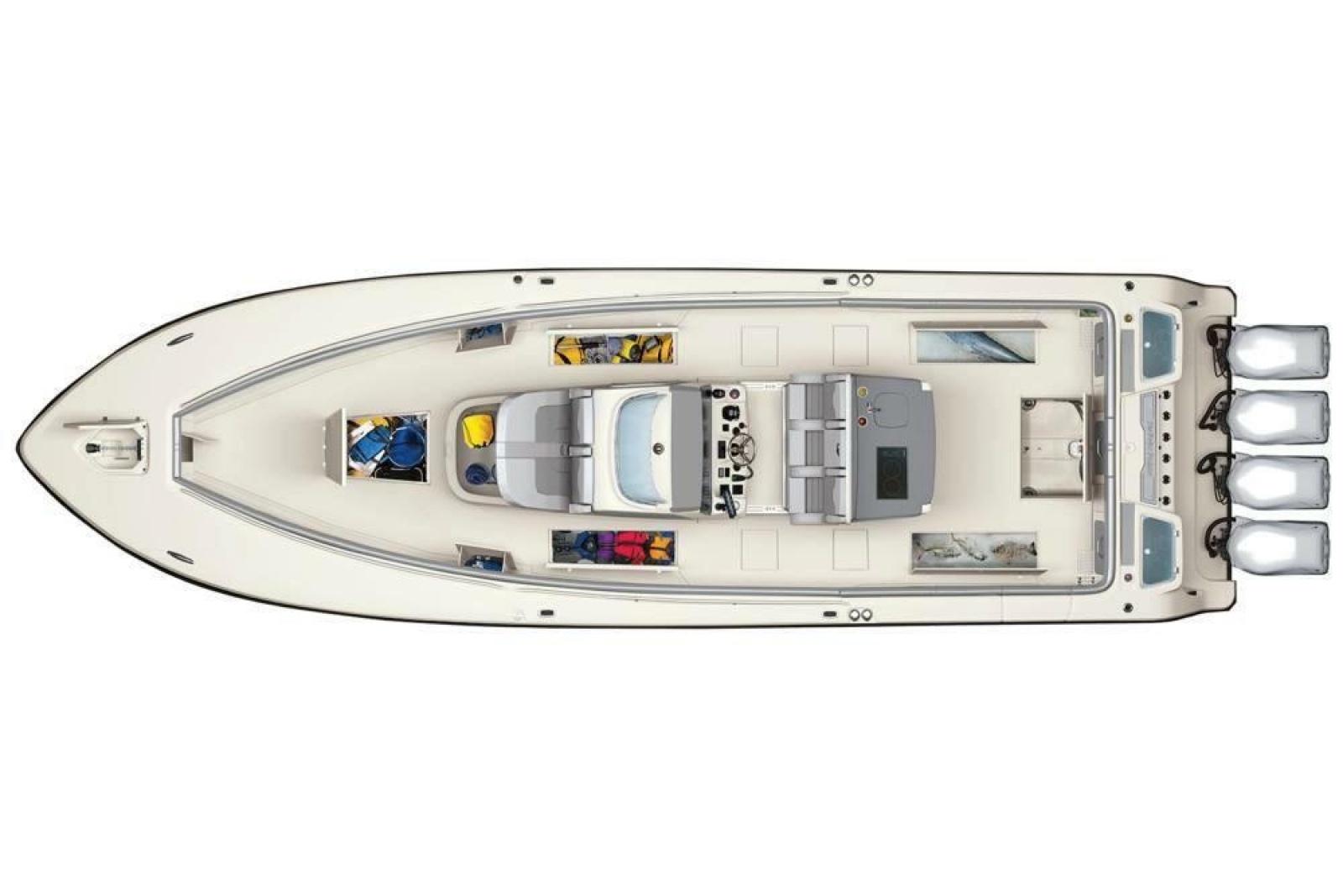 2019 Mako 414 Center Console