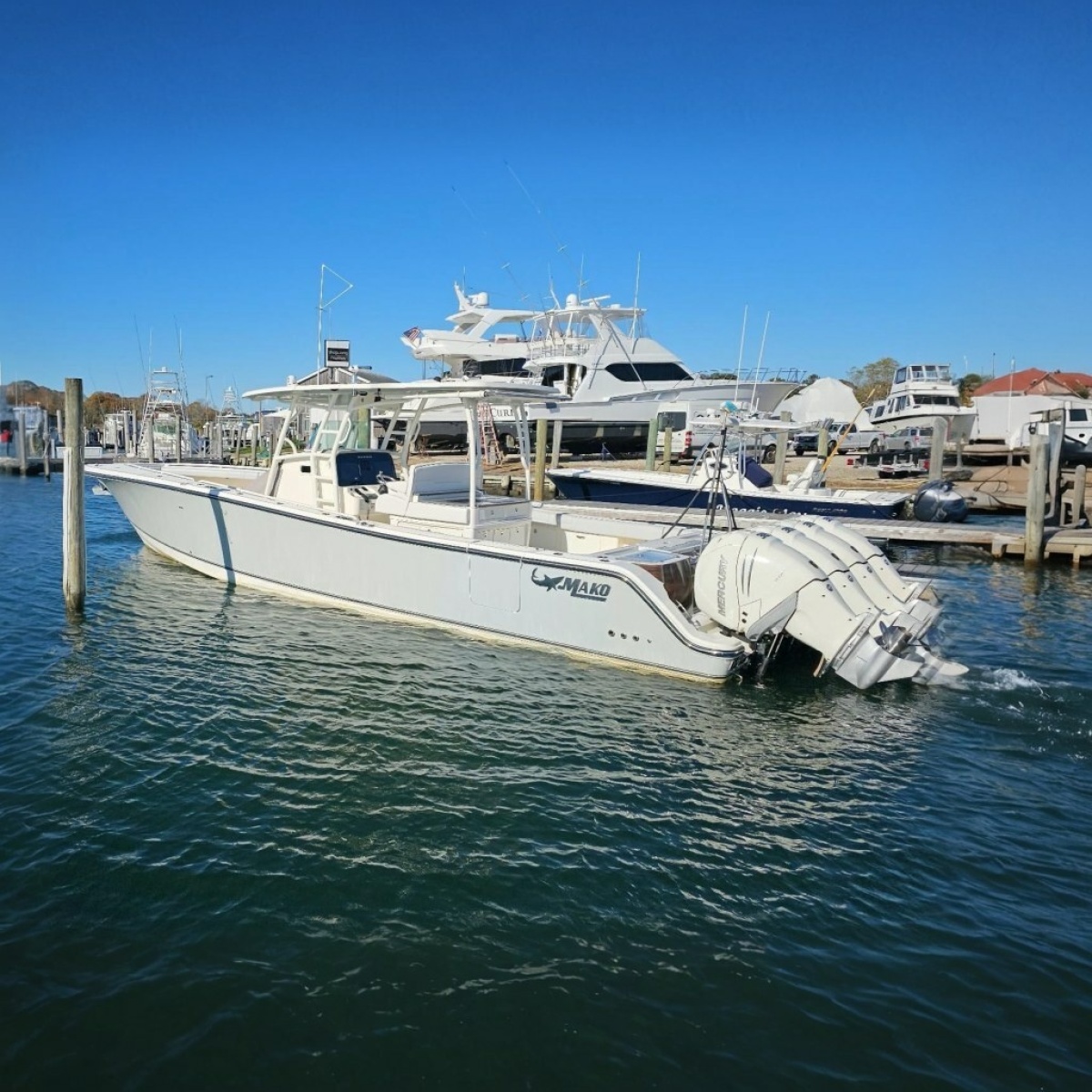2019 Mako 414 Center Console
