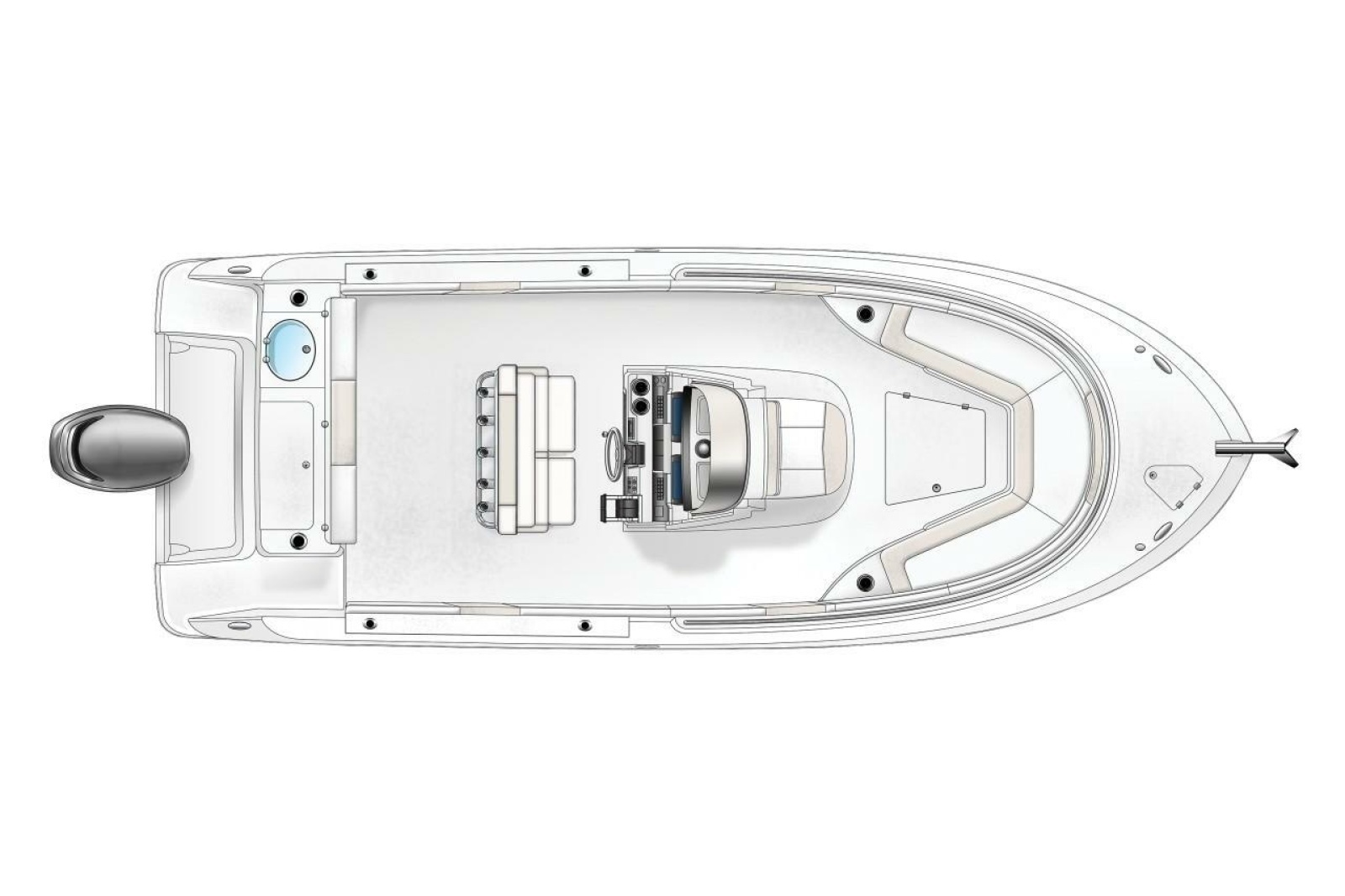 2019 Robalo R242 Center Console