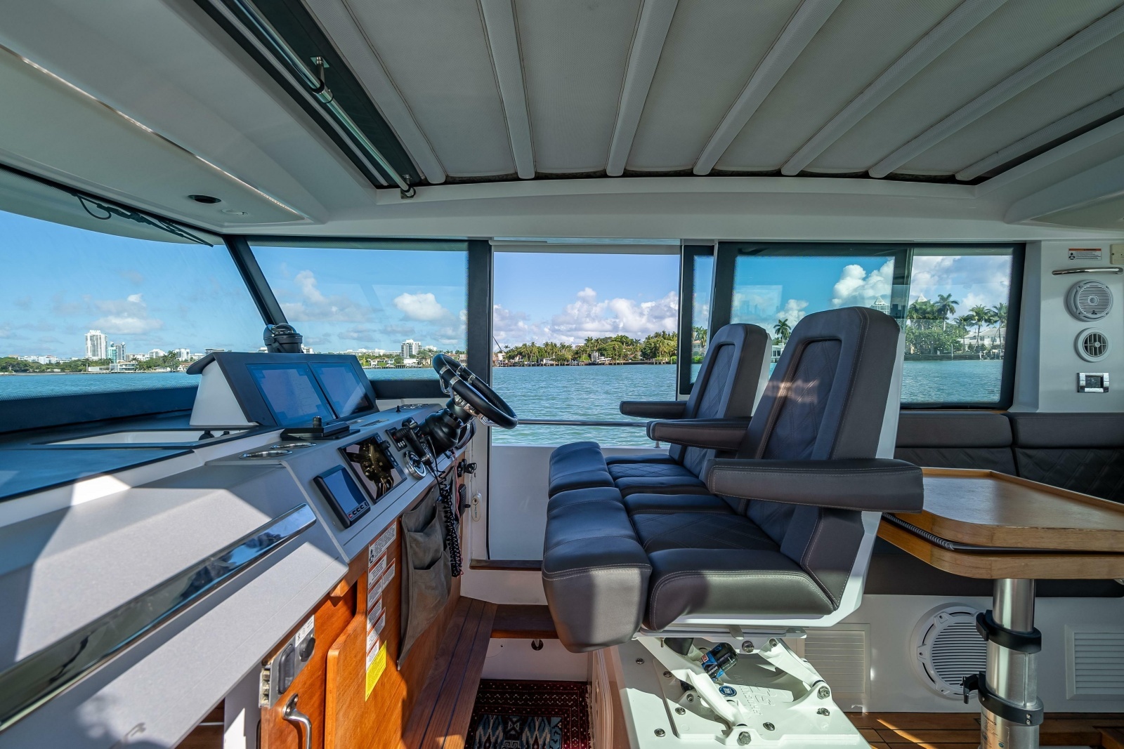 2018 Axopar 37 XC Cross Cabin