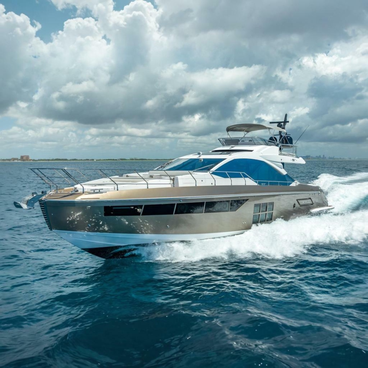 2018 Azimut S7