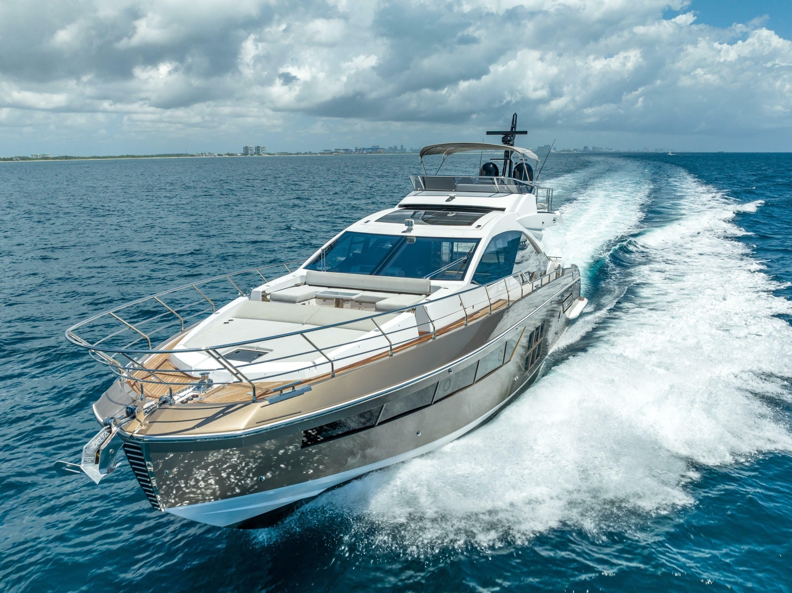 2018 Azimut S7