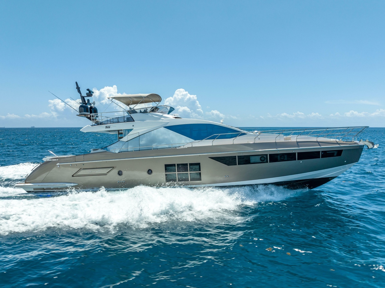 2018 Azimut S7