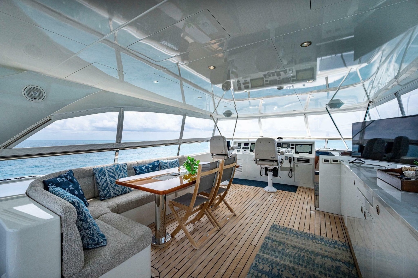 2018 Cheoy Lee Bravo 78 Sport Motor Yacht