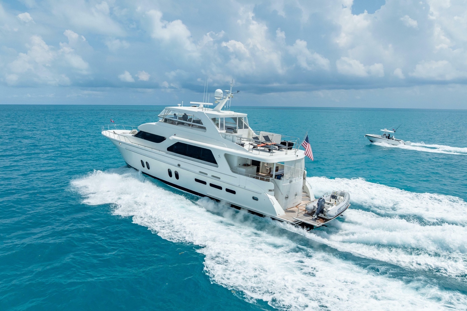 2018 Cheoy Lee Bravo 78 Sport Motor Yacht