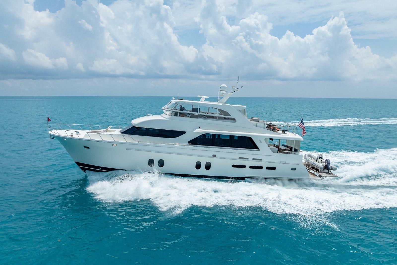 2018 Cheoy Lee Bravo 78 Sport Motor Yacht