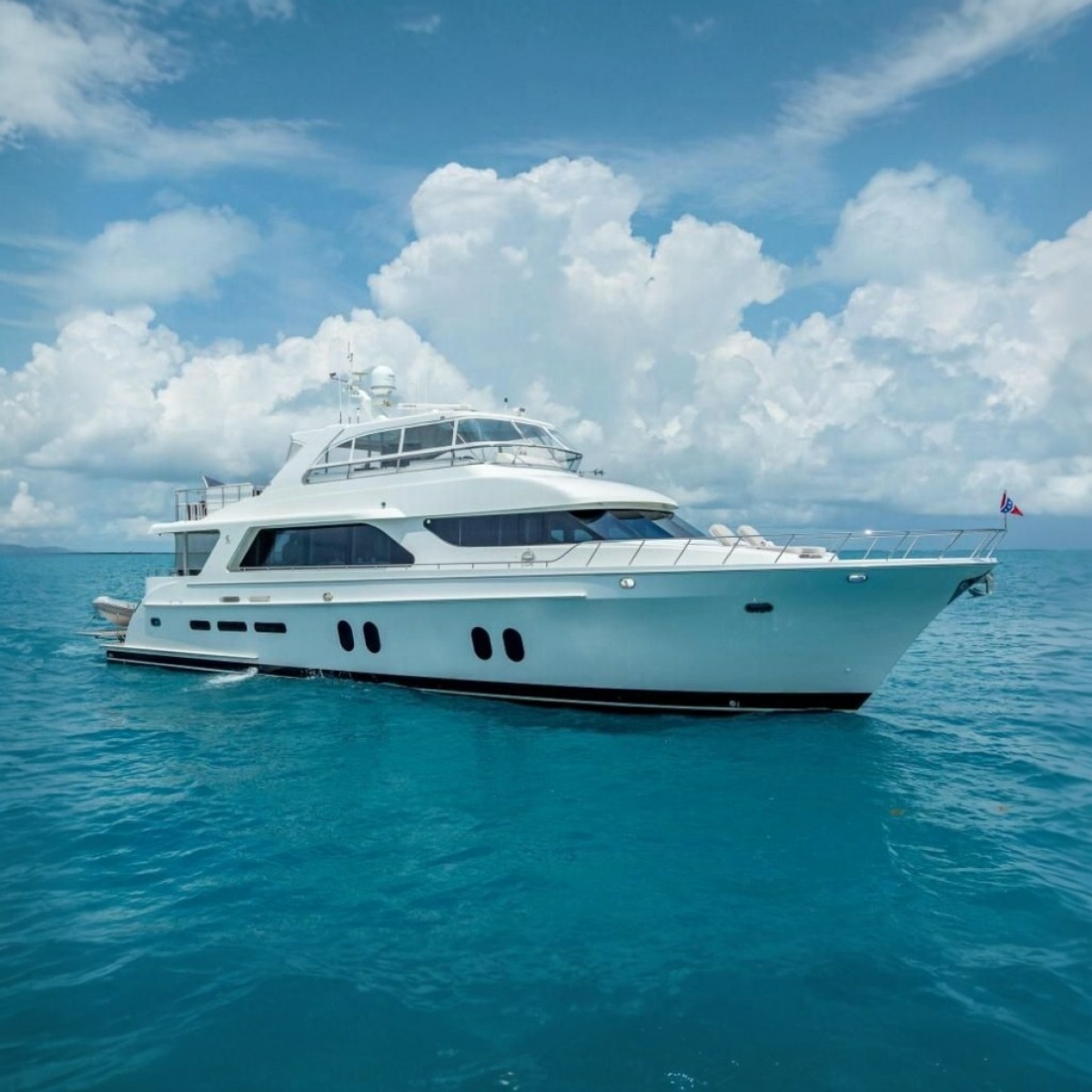 2018 Cheoy Lee Bravo 78 Sport Motor Yacht