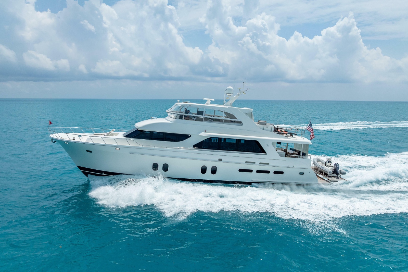 2018 Cheoy Lee Bravo 78 Sport Motor Yacht