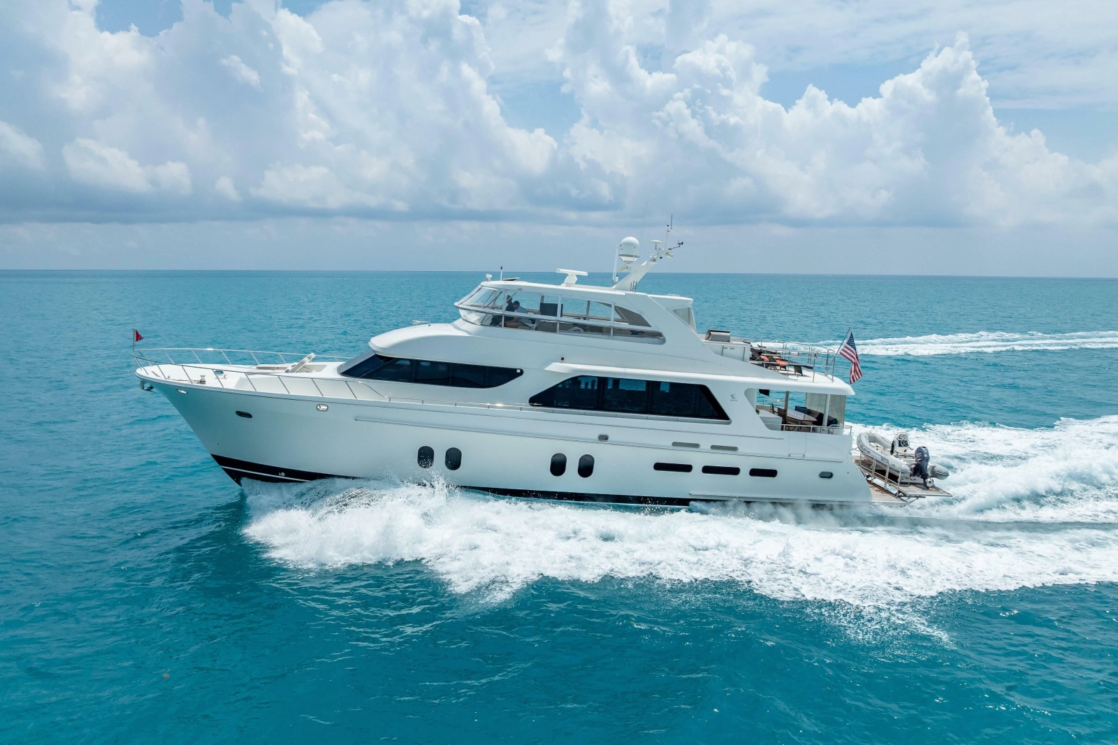 2018 Cheoy Lee Bravo 78 Sport Motor Yacht