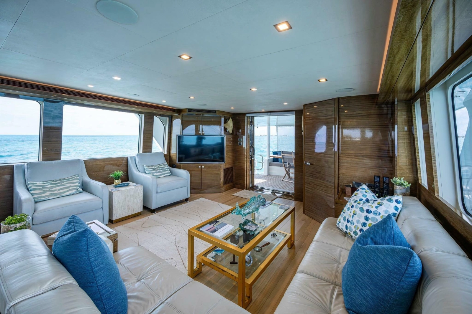 2018 Cheoy Lee Bravo 78 Sport Motor Yacht