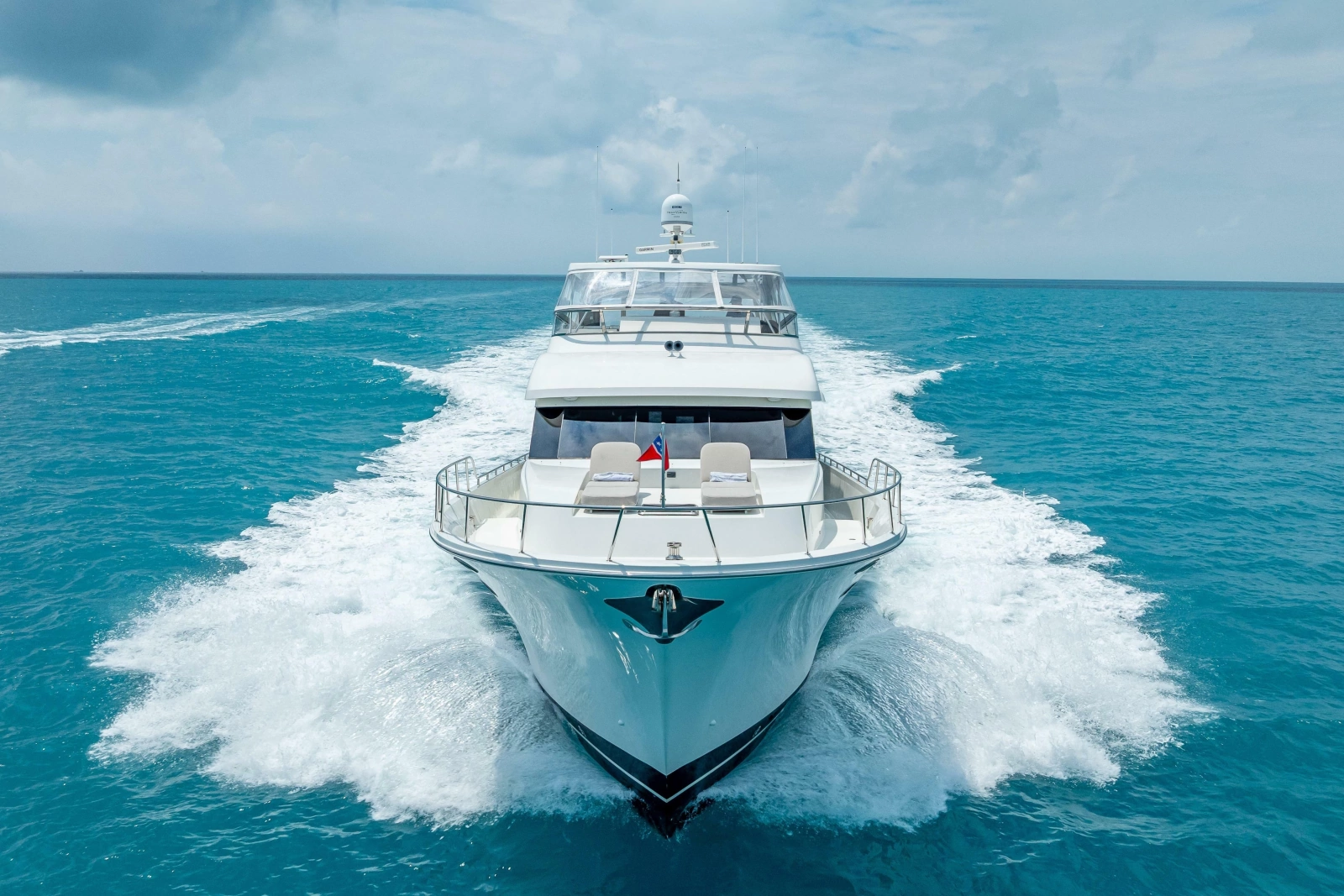 2018 Cheoy Lee Bravo 78 Sport Motor Yacht
