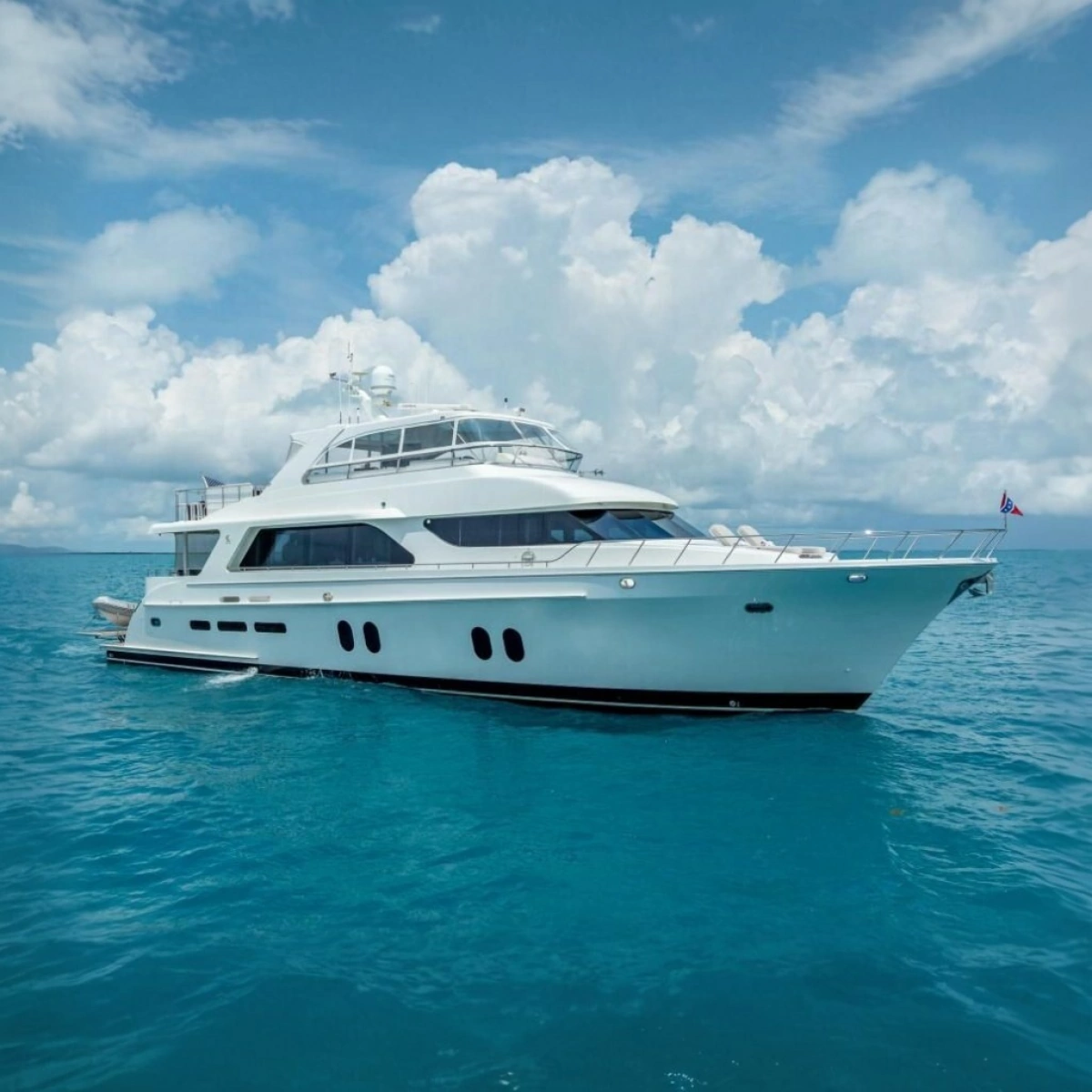 2018 Cheoy Lee Bravo 78 Sport Motor Yacht
