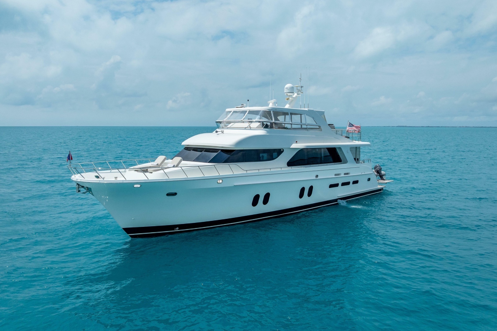 2018 Cheoy Lee Bravo 78 Sport Motor Yacht