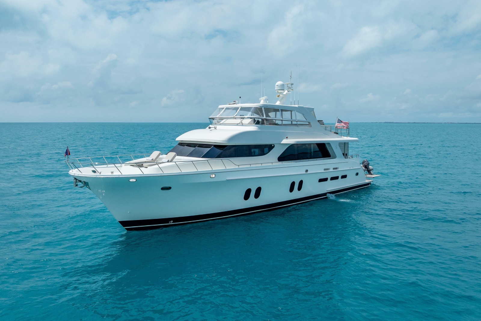 2018 Cheoy Lee Bravo 78 Sport Motor Yacht