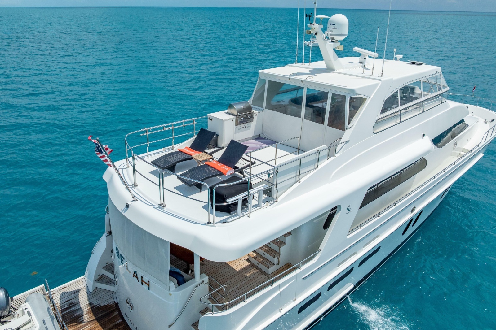 2018 Cheoy Lee Bravo 78 Sport Motor Yacht