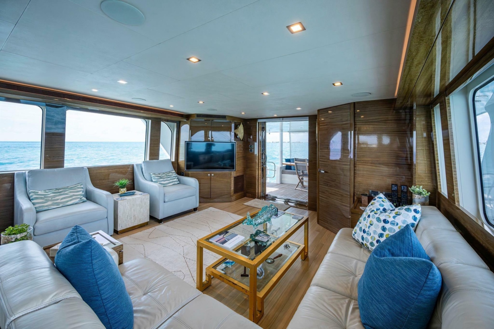 2018 Cheoy Lee Bravo 78 Sport Motor Yacht