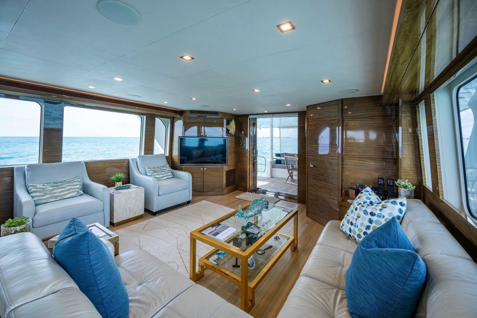 2018 Cheoy Lee Bravo 78 Sport Motor Yacht