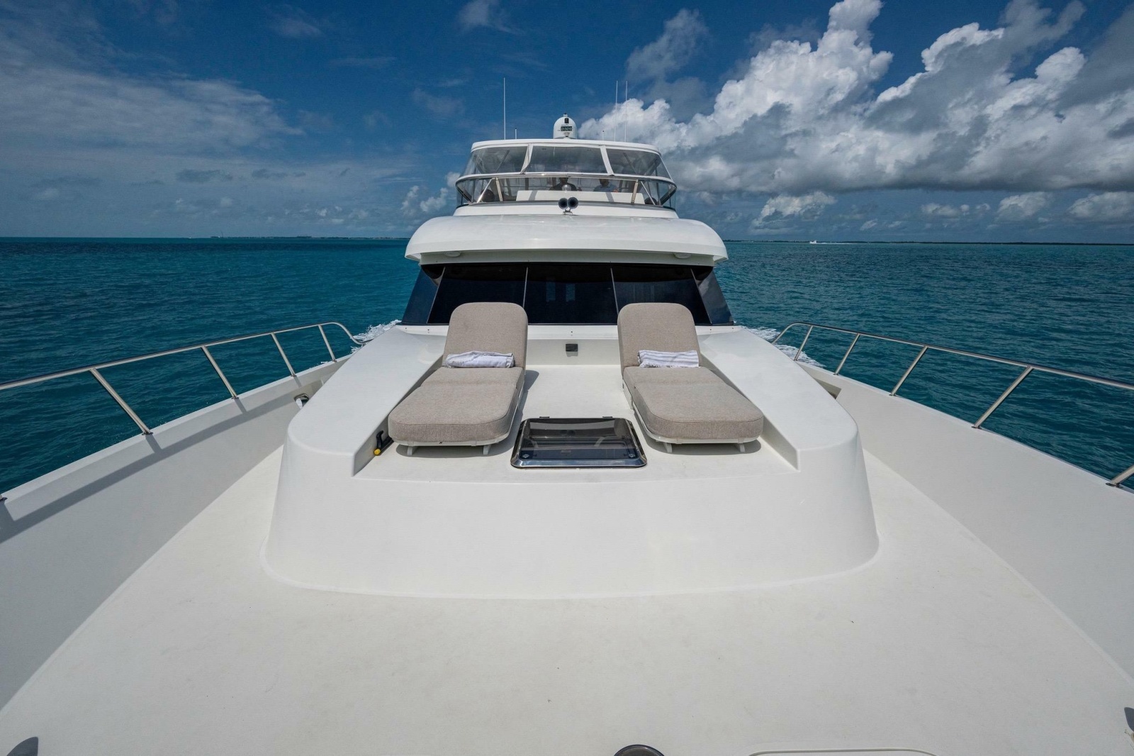 2018 Cheoy Lee Bravo 78 Sport Motor Yacht