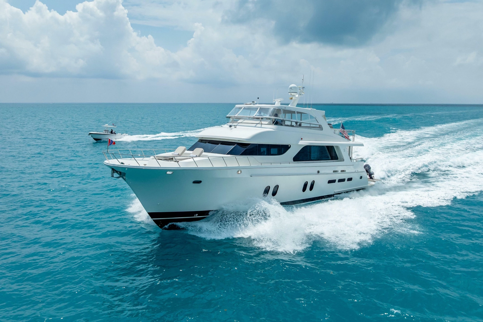 2018 Cheoy Lee Bravo 78 Sport Motor Yacht