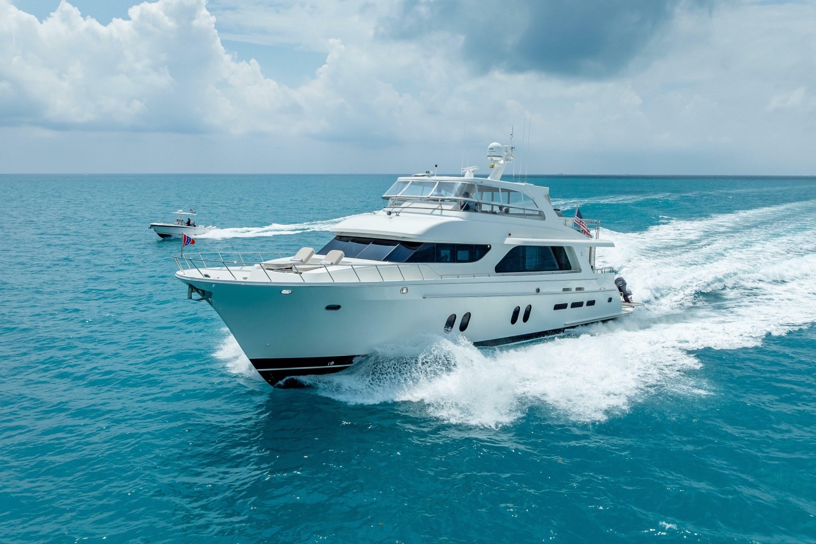2018 Cheoy Lee Bravo 78 Sport Motor Yacht