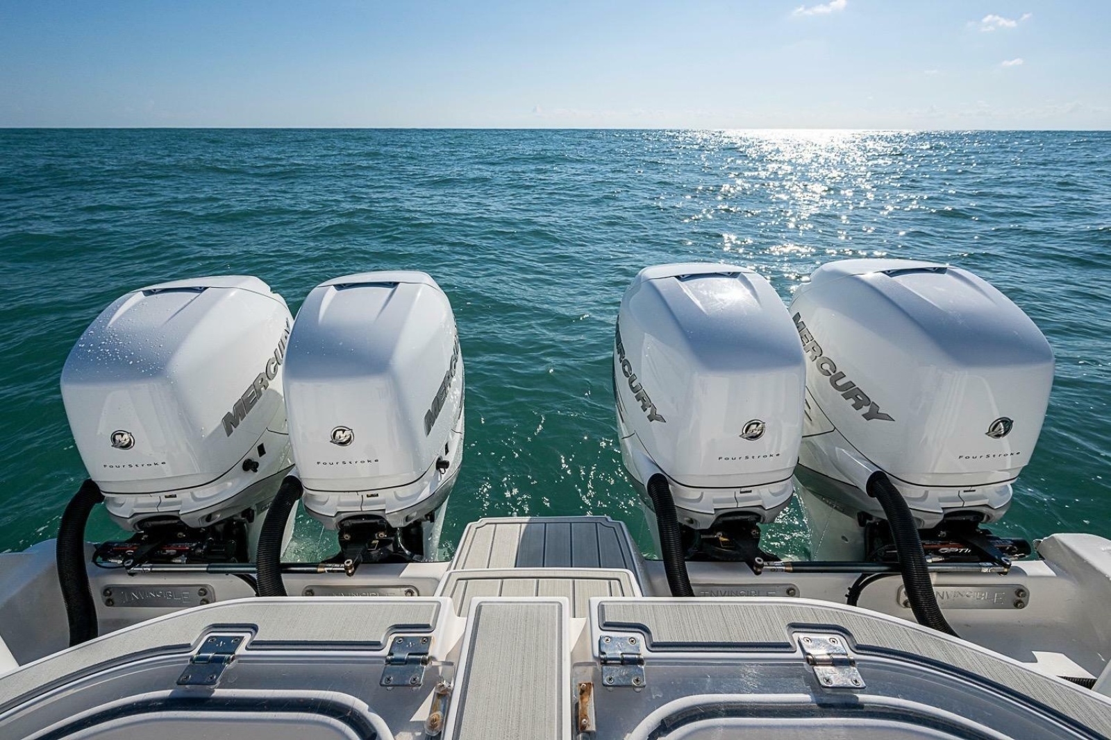 2018 Invincible 40 Catamaran