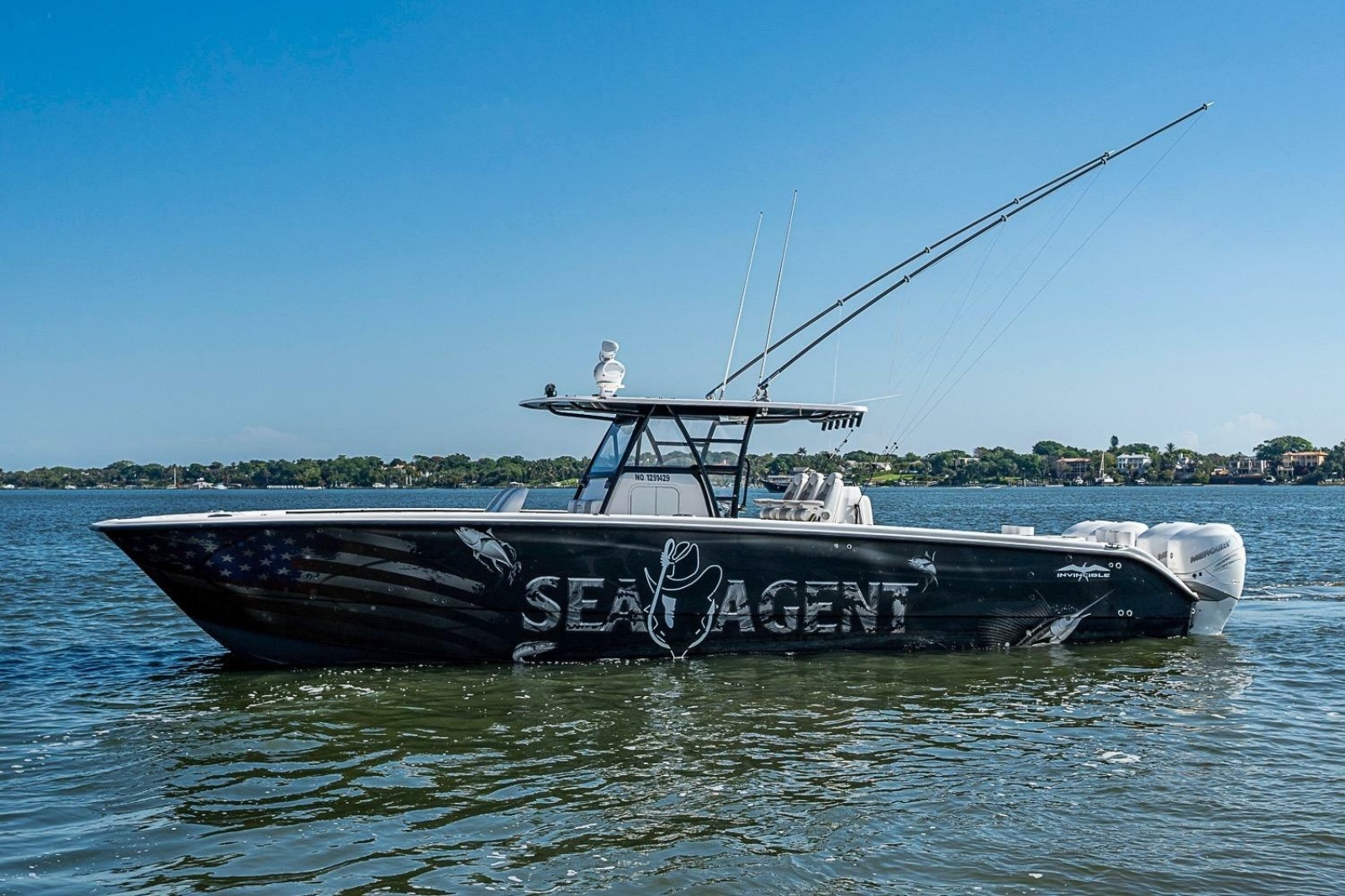 2018 Invincible 40 Catamaran